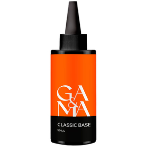 База для гель-лаку каучукова GaMa Base Classic 50 мл, Об`єм: 50 мл