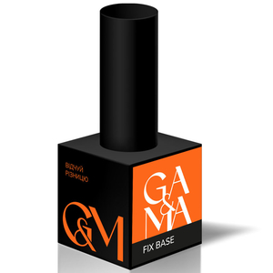 База для гель-лаку каучукова GaMa Base Fix NEW Formula 15 мл, Об`єм: 15 мл