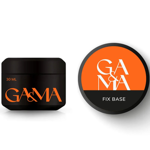 База для гель-лаку каучукова GaMa Base Fix NEW Formula 30 мл, Об`єм: 30 мл
