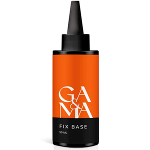 База для гель-лаку каучукова GaMa Base Fix NEW Formula 50 мл, Об`єм: 50 мл