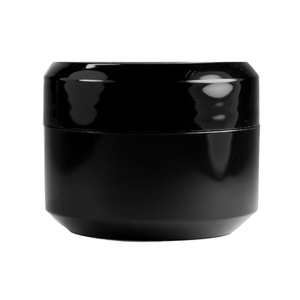 Баночка чорна з кришкою 15 мл