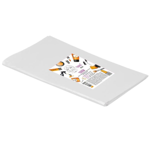 Чехол на ванночку для педикюра прозрачный 50 * 70см, 50 шт, Panni Mlada, Количество: 50 шт, Цвет: Прозрачный
