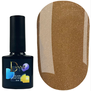Гель-лак Danny Glass Cat Eye 10 8 мл, Цвет: 10