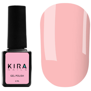 Гель-лак Kira Nails №008 (яскраво-рожевий для френча, емаль), 6 мл