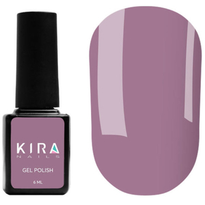 Гель-лак Kira Nails №115 (бузково-бежевий, емаль), 6 мл