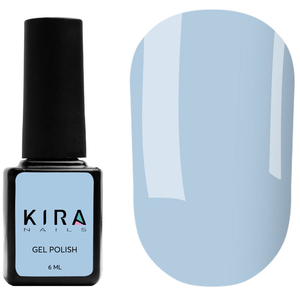 Гель-лак Kira Nails №131 (аквамариновий, емаль), 6 мл