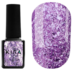 Гель-лак Kira Nails Shine Bright №007, 6, Колір: 007, Колір: Фіолетовий