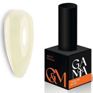 Камуфлирующий топ GA&MA Cover Top Light Butter 10 мл, Объем: 10 мл
, Цвет: Light Butter