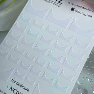 Слайдер-дизайн без лишней пленки SLIDIZ NC015, Цвет: NC015