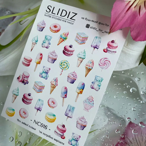 Слайдер-дизайн без лишней пленки SLIDIZ NC016, Цвет: NC016