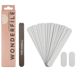 Стартовый набор Wonderfile с деревянной основой 130x15 мм (19 шт/уп), Количество: 19 шт, Размер: 130x15 мм