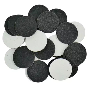 Змінні файли для педикюрного диску Heart  20 мм 150 гріт 50 шт, Абразивність: 150