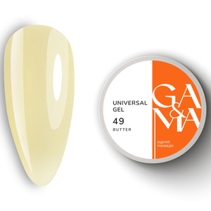 Універсальний гель GA&MA Universal Gel №049 15 мл, Об`єм: 15 мл, Колір: 049