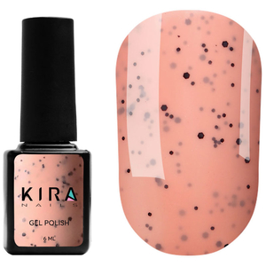 Гель-лак Kira Nails Чиа Пудинг №005 Абрикос, 6 мл, Цвет: 005
