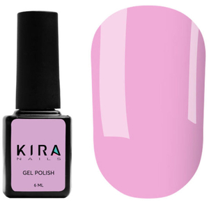 Гель-лак Kira Nails №103, (рожево-ліловий, емаль), 6 мл