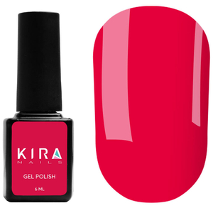 Гель-лак Kira Nails №164 (винный, эмаль), 6 мл