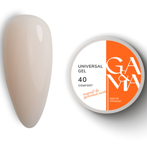 Универсальный гель GaMa Universal Gel №040 50 мл, Объем: 50 мл, Цвет: 040