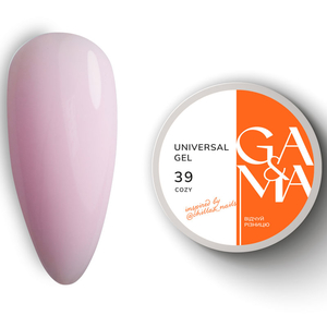 Универсальный гель GaMa Universal Gel №039 50 мл, Объем: 50 мл, Цвет: 039