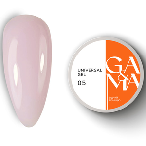 Универсальній гель GaMa Universal Gel №005 50 мл, Объем: 50 мл, Цвет: 005