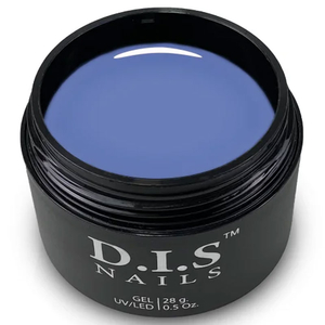 Гель для нарощування DIS Nails Hard Ultra Blue, 28 г, Колір: Ultra Blue