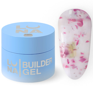 Гель для нарощування LUNA Flower Gel №01 15 мл, Колір: 01
