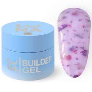 Гель для нарощування LUNA Flower Gel №02 15 мл, Колір: 02