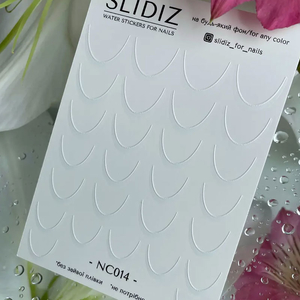 Слайдер-дизайн без зайвої плівки SLIDIZ NC014, Колір: NC014