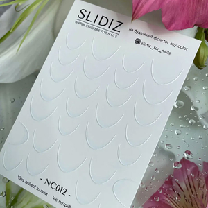 Слайдер-дизайн без зайвої плівки SLIDIZ NC012, Колір: NC012