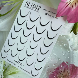 Слайдер-дизайн без зайвої плівки SLIDIZ NC013, Колір: NC013