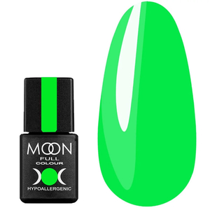 СКИДКА!Гель-лак MOON FULL color Gel polish №632 (Шартрез, эмаль), 8 мл