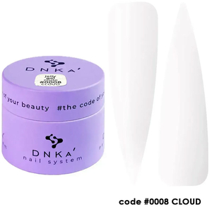 DNKa Гель-желе для ногтей Gelly Gel 0008 Cloud, 15 мл, Объем: -15 мл, Цвет: 0008