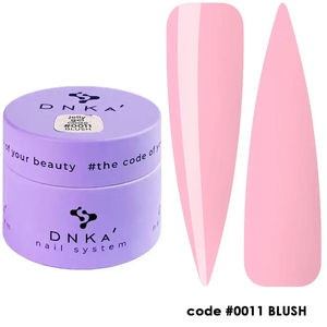 DNKa Гель-желе для ногтей Gelly Gel 0011 Blush, 15 мл, Объем: -15 мл, Цвет: 0011