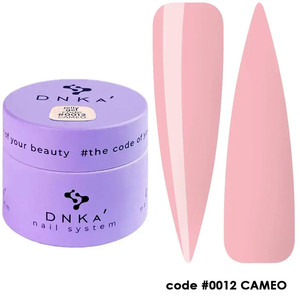 DNKa Гель-желе для ногтей Gelly Gel 0012 Cameo, 15 мл, Объем: -15 мл, Цвет: 0012