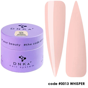DNKa Гель-желе для ногтей Gelly Gel 0013 Whisper, 15 мл, Объем: -15 мл, Цвет: 0013