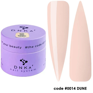 DNKa Гель-желе для ногтей Gelly Gel 0014 Dune, 15 мл, Объем: 15 мл, Цвет: 0014