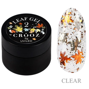 Гель для дизайна Crooz Leaf Gel 02 5 г, Цвет: 02