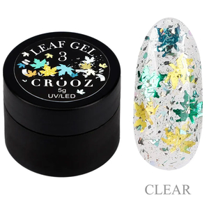Гель для дизайна Crooz Leaf Gel 03 5 г, Цвет: 03