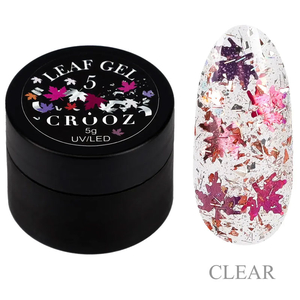 Гель для дизайна Crooz Leaf Gel 05 5 г, Цвет: 05