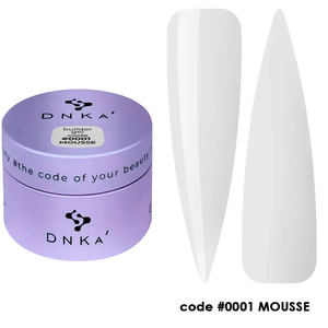 Гель для наращивания DNKa Builder Gel Mousse №0001 30 мл, Объем: -30 мл, Цвет: 0001