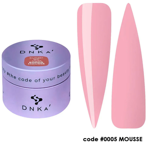 Гель для наращивания DNKa Builder Gel Mousse №0005 30 мл, Объем: -30 мл, Цвет: 0005