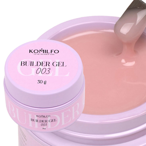 Гель для наращивания Komilfo Builder Gel 003 30 г, Объем: 30 г, Цвет: 003