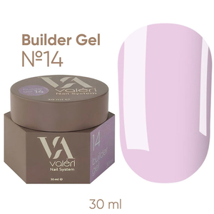Гель для наращивания Valeri Builder Gel 14 30 мл, Объем: 30 мл, Цвет: 14