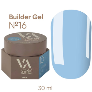 Гель для наращивания Valeri Builder Gel 16 30 мл, Объем: 30 мл, Цвет: 16