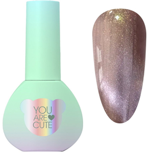 Гель-лак You Are Cute Color Gel 115 светоотражающий с эффектом кошачий глаз 5 мл, Цвет: 115