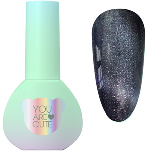 Гель-лак You Are Cute Color Gel 121 светоотражающий с эффектом кошачий глаз 5 мл, Цвет: 121