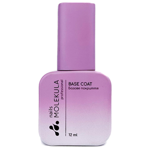 Molekula Rubber Base Professional - База для гель-лака каучуковая, 12 мл, Объем: 12 мл