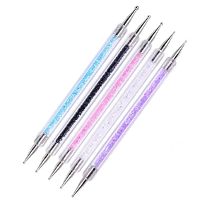 Набір дотсів зі стразами 5 шт