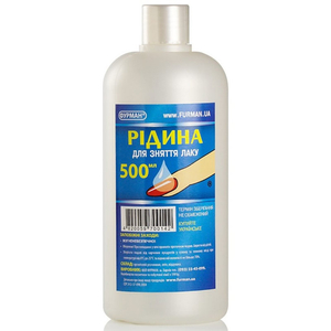 Жидкость для снятия лака Фурман 500 мл