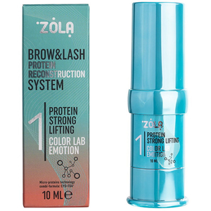 Склад для ламінування ZOLA EMOTION COLOR LAB 01 PROTEIN STRONG LIFTING 10 мл, Колір: 01