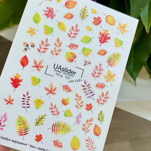 Слайдер-дизайн без лишней пленки UA Slider NCg 122 Gold